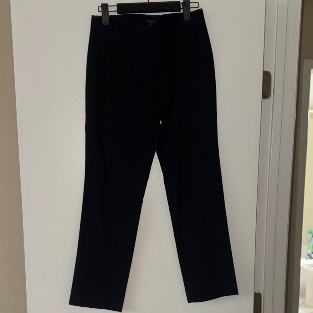 Theory Black Trousers